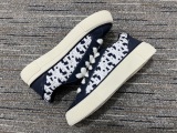 Men Women D*ior Top Sneakers