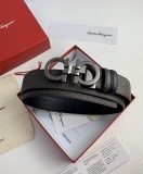 F*erragamo  Belts Top Quality 35MM