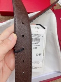 F*erragamo  Belts Top Quality 35MM