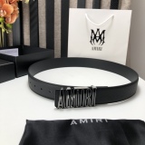 A*MIRI Belts Top Quality  38MM