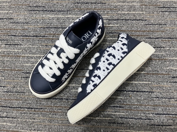 Men Women D*ior Top Sneakers