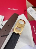 F*erragamo  Belts Top Quality 35MM