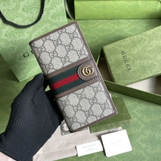G*ucci  Wallets Top Quality 9*17.5CM