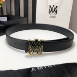 A*MIRI Belts Top Quality  38MM