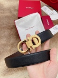 F*erragamo  Belts Top Quality 35MM