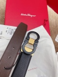 F*erragamo  Belts Top Quality 35MM