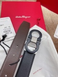 F*erragamo  Belts Top Quality 35MM