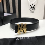 A*MIRI Belts Top Quality  38MM