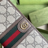 G*ucci  Wallets Top Quality 9*17.5CM