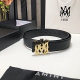 A*MIRI Belts Top Quality  38MM