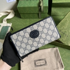G*ucci  Wallets Top Quality 19*10.5*2CM