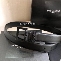 Y*SL  Belts Top Quality  30MM