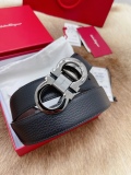 F*erragamo  Belts Top Quality 35MM