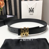 A*MIRI Belts Top Quality  38MM