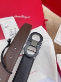 F*erragamo  Belts Top Quality 35MM