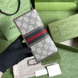 G*ucci  Wallets Top Quality 9*17.5CM