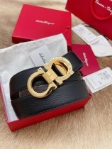 F*erragamo  Belts Top Quality 35MM