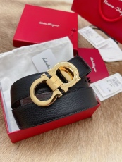 F*erragamo  Belts Top Quality 35MM