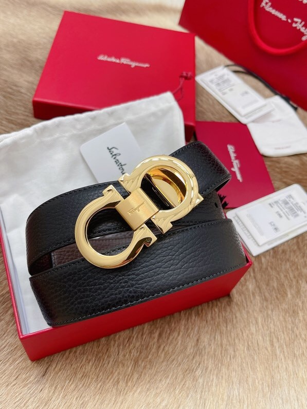 F*erragamo  Belts Top Quality 35MM