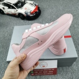 Mens Womens P*rada Top Sneakers