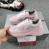 Mens Womens P*rada Top Sneakers