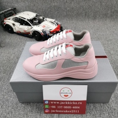 Mens Womens P*rada Top Sneakers