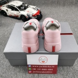 Mens Womens P*rada Top Sneakers