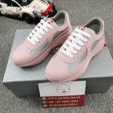 Mens Womens P*rada Top Sneakers