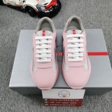 Mens Womens P*rada Top Sneakers
