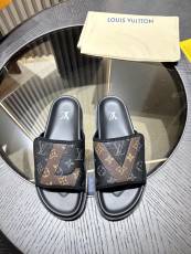 Men L*ouis V*uitton Top Sandals
