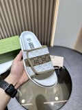 Men G*ucci×L*V Top Sandals