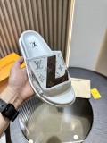 Men L*ouis V*uitton Top Sandals