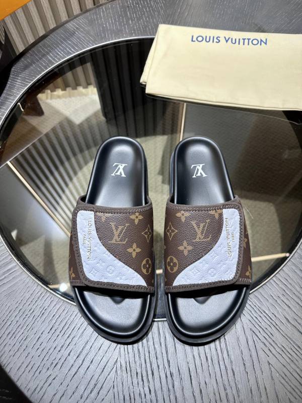 Men L*ouis V*uitton Top Sandals