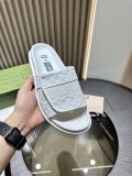 Men G*ucci×L*V Top Sandals