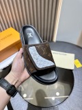 Men L*ouis V*uitton Top Sandals
