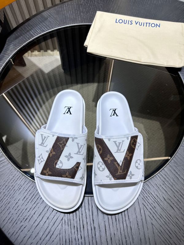 Men L*ouis V*uitton Top Sandals