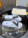Men L*ouis V*uitton Top Sandals