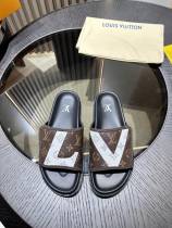 Men L*ouis V*uitton Top Sandals