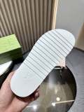 Men G*ucci×L*V Top Sandals