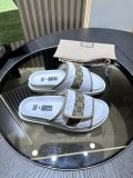 Men G*ucci×L*V Top Sandals