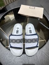 Men G*ucci×L*V Top Sandals