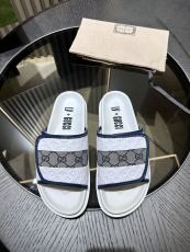 Men G*ucci×L*V Top Sandals