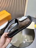 Men L*ouis V*uitton Top Sandals