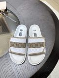 Men G*ucci×L*V Top Sandals