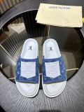 Men L*ouis V*uitton Top Sandals
