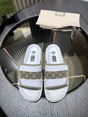 Men G*ucci×L*V Top Sandals