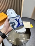 Men L*ouis V*uitton Top Sandals