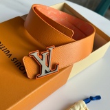 L*ouis V*uitton Belts Top Quality  40MM