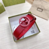 G*ucci  Belts Top Quality 38MM