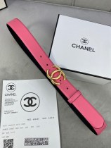 C*hanel Belts Top Quality  30MM